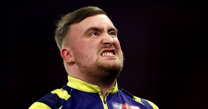 Luke Littler apologises as World Darts Championship rival makes public complaint