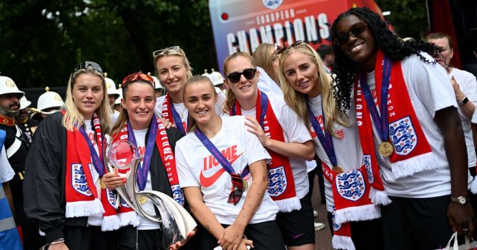 All 46 sports stars given new titles in New Year's Honours as Lionesses dominate
