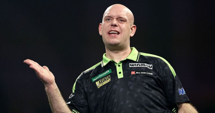 Michael van Gerwen's defeat in World Championship could cost him £1.25m chance