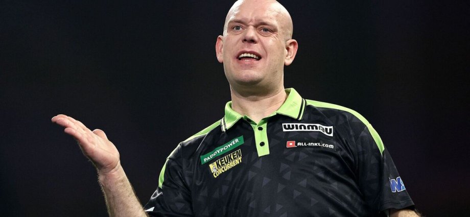 Michael van Gerwen's defeat in World Championship could cost him £1.25m chance