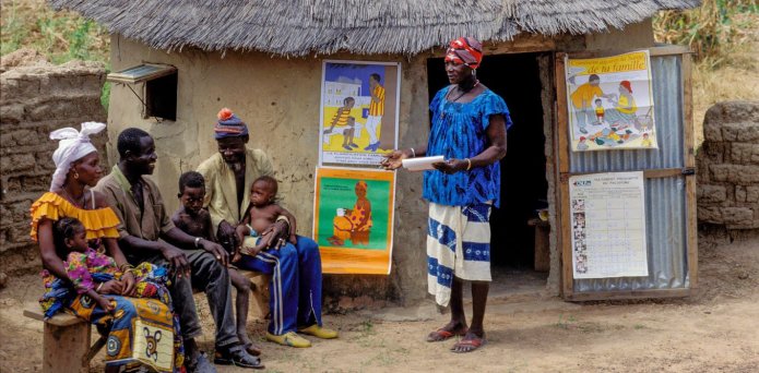 A photo of the HemoSift device.