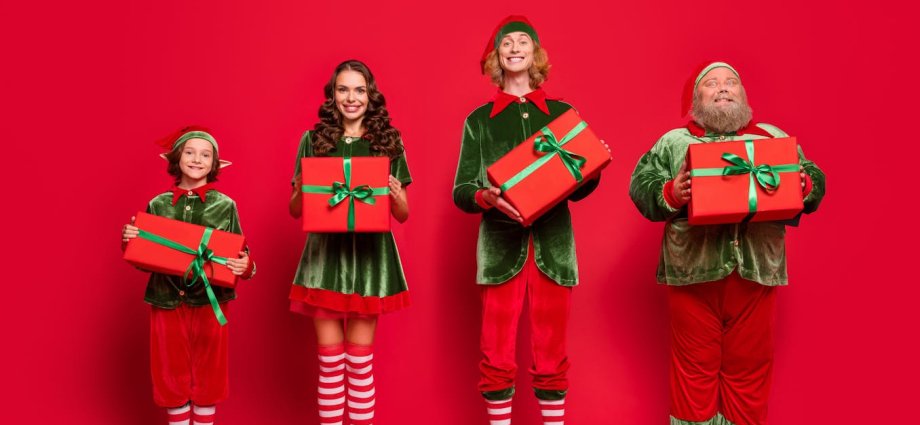 From head to mistletoe: the curious biology of elves