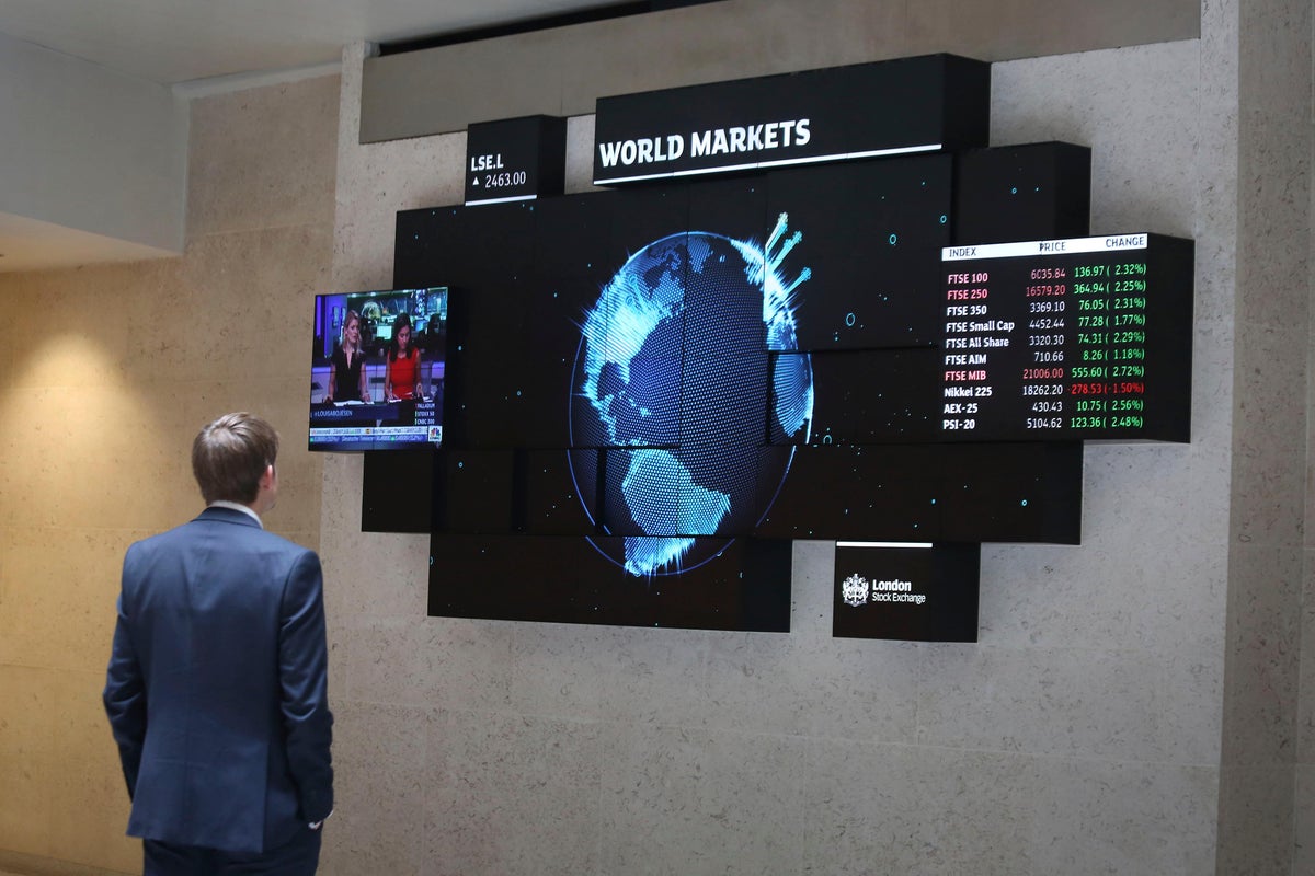 FTSE 100 finishes week with rise despite falls in mining stocks ...