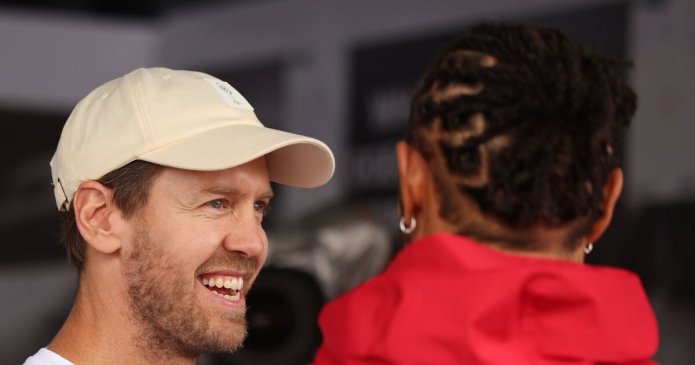 Sebastian Vettel reveals his Lewis Hamilton advice that could save Ferrari dream
