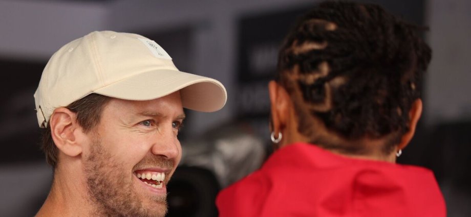 Sebastian Vettel reveals his Lewis Hamilton advice that could save Ferrari dream