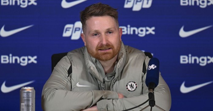 Calum McFarlane upset his wife to accept Chelsea caretaker job vs Man City