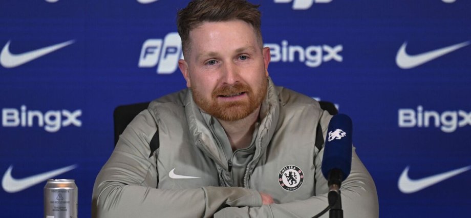 Calum McFarlane upset his wife to accept Chelsea caretaker job vs Man City