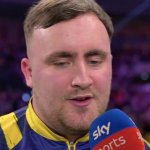 Luke Littler's message to Anthony Joshua after darts star pays tribute on TV