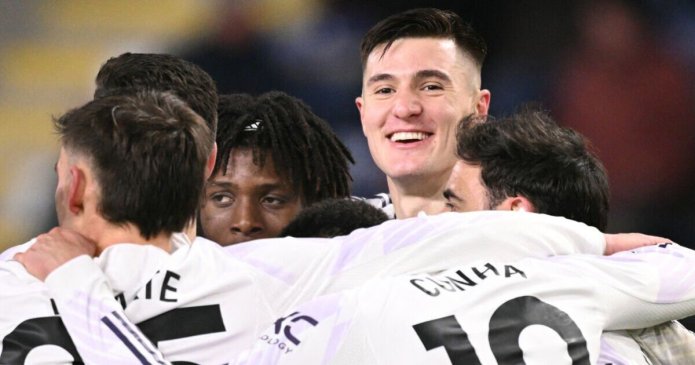 Man Utd player ratings vs Burnley with three 5/10s in draw despite Sesko brace