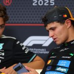 George Russell admits he's copying Lando Norris and rubbishes Mercedes F1 theory