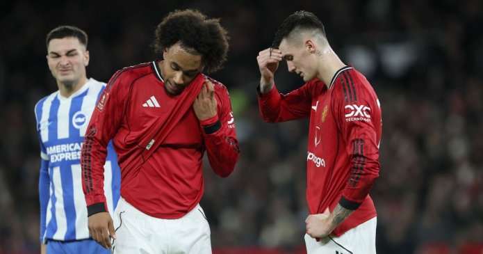 Man Utd hit embarrassing new low as Brighton loss shows it can't get much worse