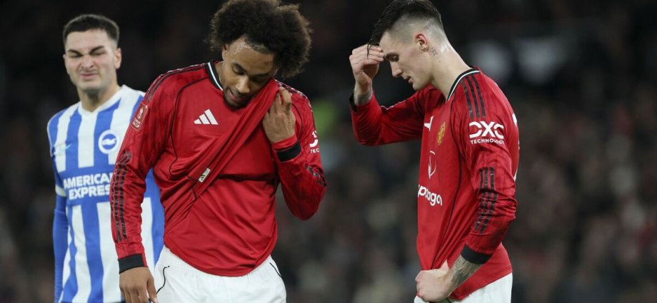 Man Utd hit embarrassing new low as Brighton loss shows it can't get much worse