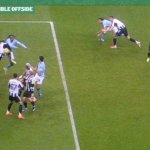 Man City left reeling after goal disallowed by VAR for 'subjective offside'