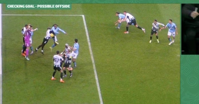 Man City left reeling after goal disallowed by VAR for 'subjective offside'