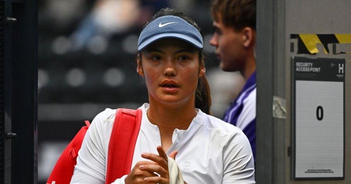 Emma Raducanu nightmare emerges as Roger Federer makes Aus Open prediction