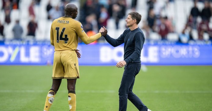 Man Utd and Chelsea on alert as Palace now ready to sell Mateta after Guehi