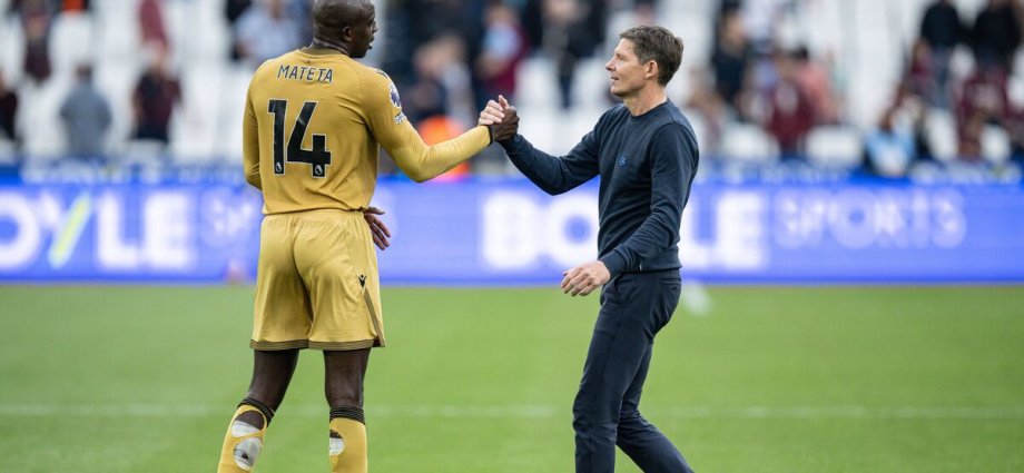 Man Utd and Chelsea on alert as Palace now ready to sell Mateta after Guehi