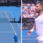 Aus Open star responds after being booed for underarm serve on match point