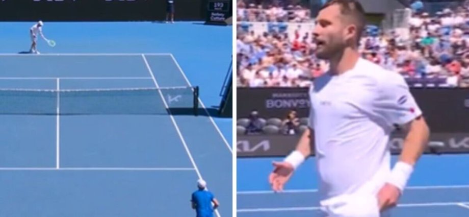 Aus Open star responds after being booed for underarm serve on match point