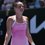 Australian Open star cried in her room at 2am after backlash to on-court speech