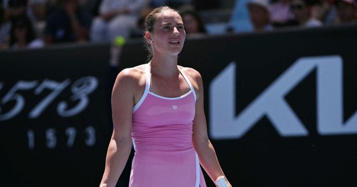 Australian Open star cried in her room at 2am after backlash to on-court speech