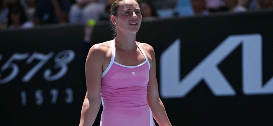 Australian Open star cried in her room at 2am after backlash to on-court speech