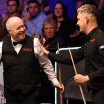 John Higgins shows his true colours as Kyren Wilson says 'I'm trying not to cry'