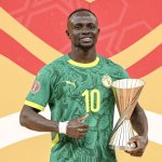 Sadio Mane, 33, celebrates AFCON win with 20-year-old wife in rare appearance