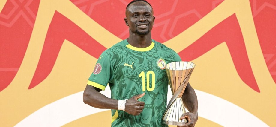 Sadio Mane, 33, celebrates AFCON win with 20-year-old wife in rare appearance