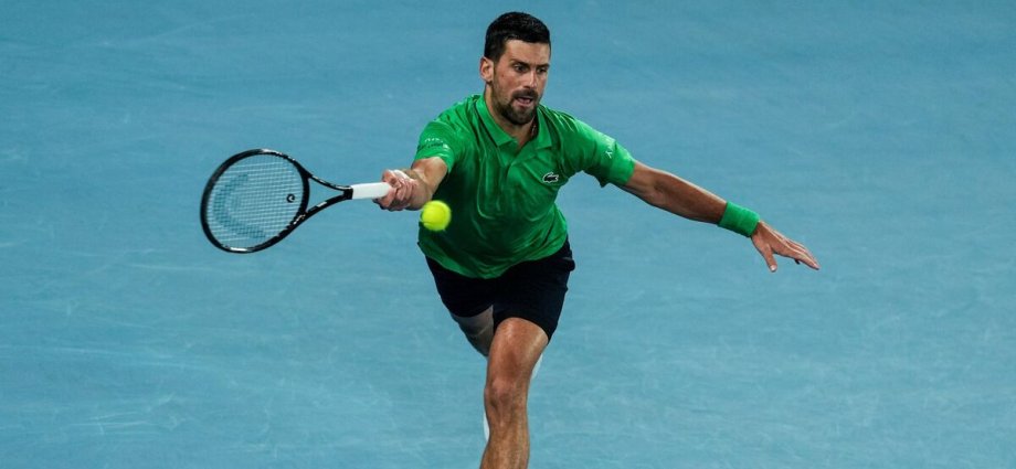 Australian Open LIVE with huge upset as Novak Djokovic fires accusation