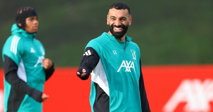 Liverpool missing big name from squad vs Marseille as Salah return confirmed