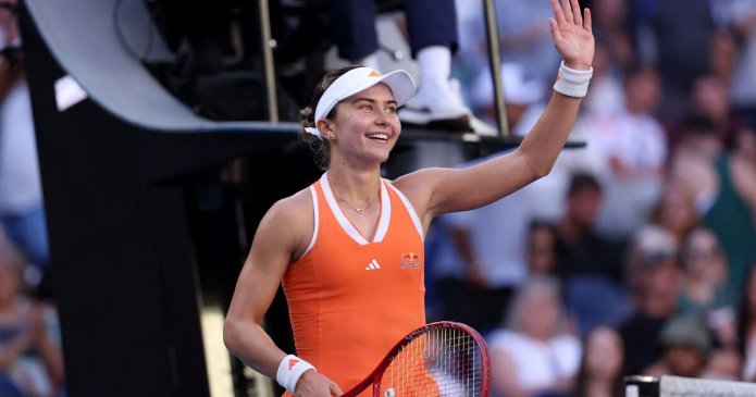 Australian Open sensation wants Djokovic talks after scooping £243K prize