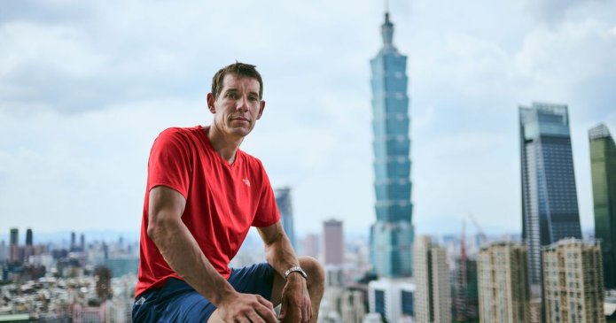 Alex Hannold admits 'he may die' as Taipei 101 climb to be shown on Netflix
