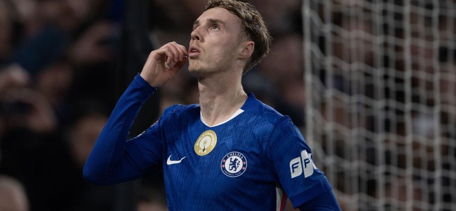 Cole Palmer's one-word Chelsea status as Man Utd linked with transfer