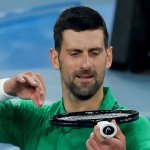 Novak Djokovic given walkover as player collapses in agony on live TV