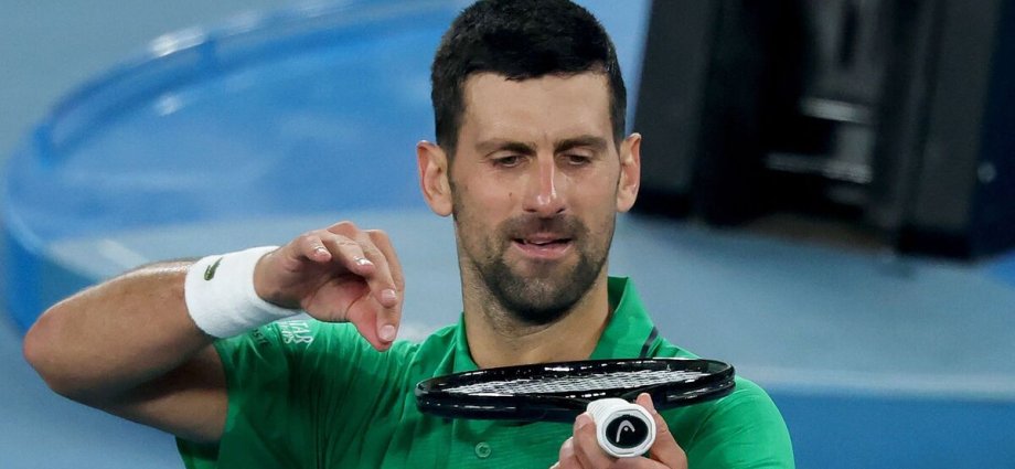 Novak Djokovic given walkover as player collapses in agony on live TV