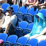 Australian Open reaches 'suspension of play' as heat rule kicks in