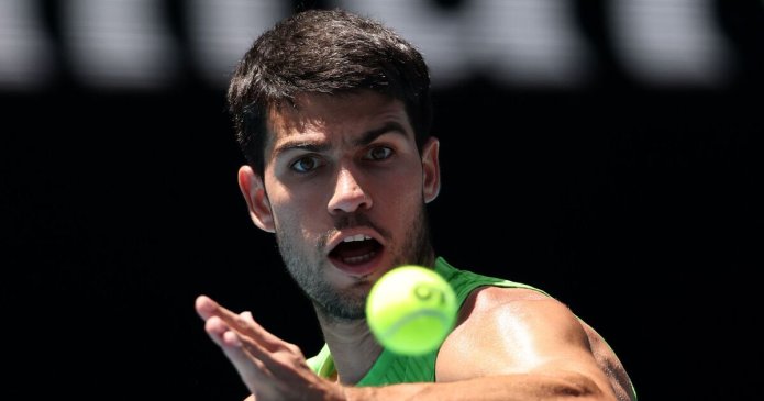 Huge upset as Coco Gauff shellshocked with Carlos Alcaraz in action