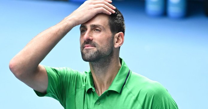 Australian Open LIVE: Djokovic in 'disrespect' row as accusation thrown at ace