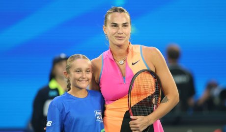Parents fume as daughter, 10, thrown into Sabalenka saga at Australian Open