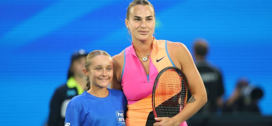 Parents fume as daughter, 10, thrown into Sabalenka saga at Australian Open