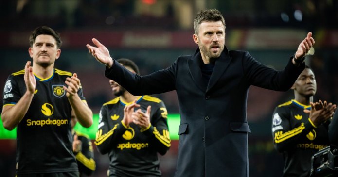 Man United sent Michael Carrick future hint as decision looms