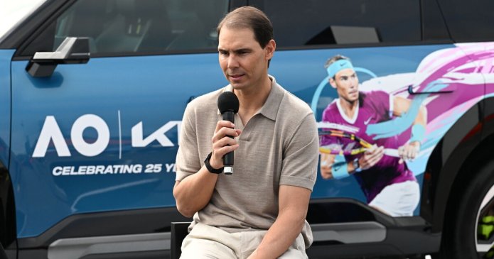 Rafael Nadal makes Novak Djokovic feelings clear as Spaniard returns to Aus Open