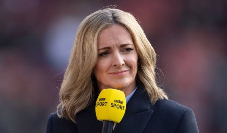 Gabby Logan's return to Match of the Day set after death of football icon father