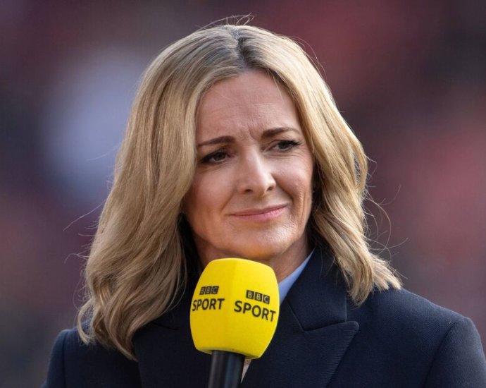 Gabby Logan's return to Match of the Day set after death of football icon father