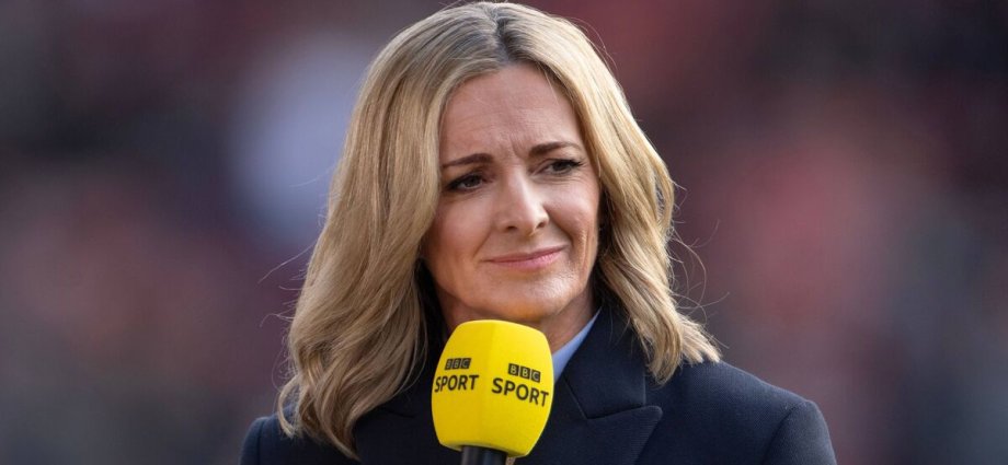 Gabby Logan's return to Match of the Day set after death of football icon father