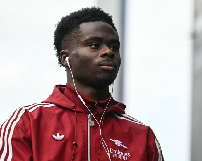 Bukayo Saka injury update as Mikel Arteta speaks out on Arsenal blow