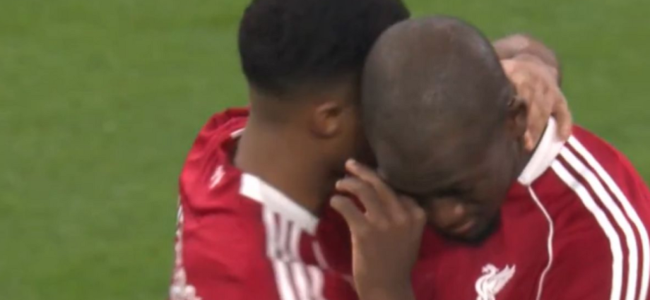 Reason Ibrahima Konate broke into tears after scoring for Liverpool