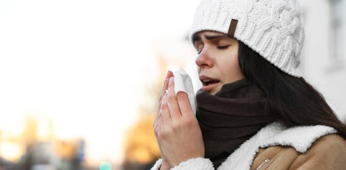 Being cold doesn’t make you sick, so why are illnesses more common in winter?