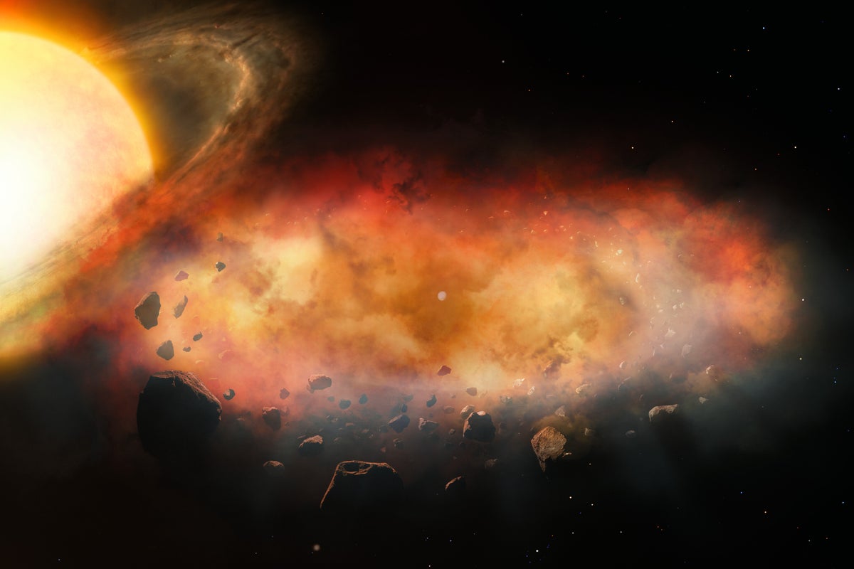 Astronomers just found a ‘mystery object’ surrounded by a metallic wind ...